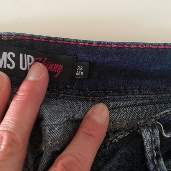 Sz 33 ripped faded jeans - Picture 2 of 3